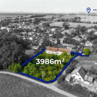 Prodej ostatních pozemků 3986 m&sup2; Jistebník