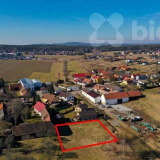 Prodej stavební parcely 1 307 m² Zruč-Senec, 