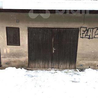 Prodej garáže 21 m&sup2; Turnov