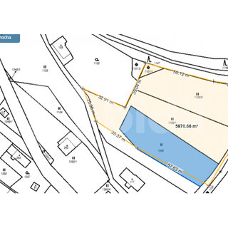 Prodej stavební parcely 6 862 m² Semily, 