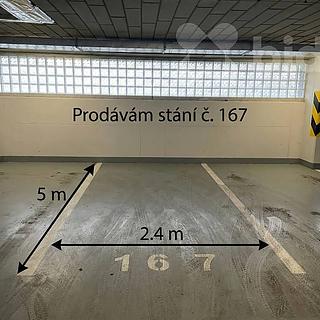 Prodej garáže 12 m&sup2; Praha