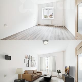 Pronájem bytu 2+1 64 m² Ústí nad Labem, Rozkošná