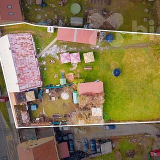 Prodej stavební parcely 1932 m&sup2; Nýřany