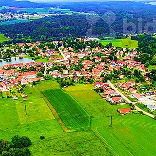 Prodej stavební parcely 1494 m&sup2; Holubov