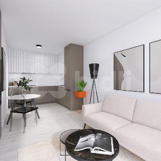 Prodej bytu 2+kk 43 m² Praha, Thomasova