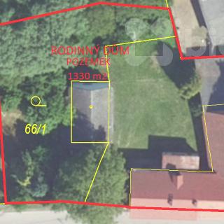 Prodej stavební parcely 1 330 m² Lešany