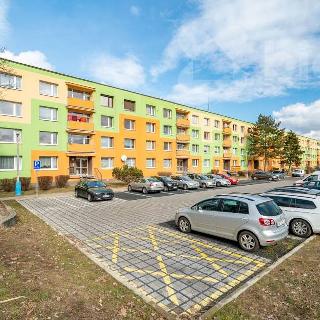 Pronájem bytu 2+1 49 m² Bílina, Sídliště Za Chlumem