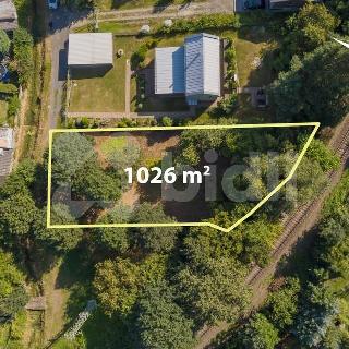 Prodej stavební parcely 1026 m² Vrané nad Vltavou