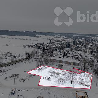 Prodej stavební parcely 3878 m&sup2; Hajnice