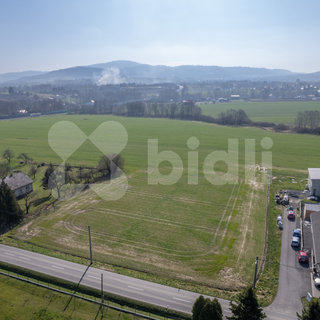 Prodej stavební parcely 6 046 m² Návsí, 