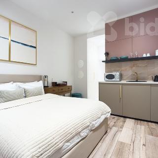 Prodej bytu 1+kk a garsoniéry 26 m² Praha, Příčná