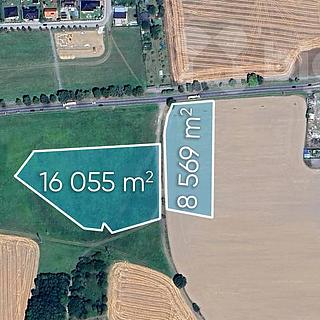 Prodej komerčního pozemku 25792 m&sup2; Strakonice