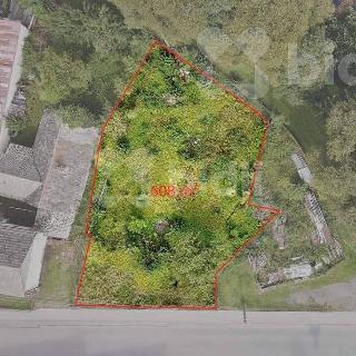 Prodej stavební parcely 608 m² Rozstání, 