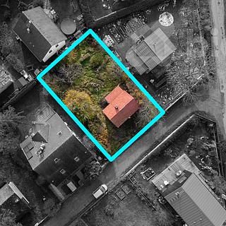 Prodej ostatních pozemků 412 m&sup2; Praha