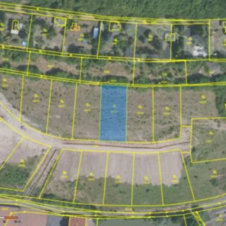 Prodej stavební parcely 867 m² Vodochody