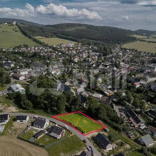 Prodej stavební parcely 1 830 m² Králíky, Pod Skalkou