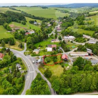 Prodej stavební parcely 2 037 m² Václavov u Bruntálu Horní Václavov