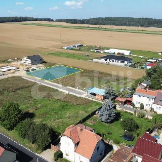 Prodej stavební parcely 873 m² Družec, 