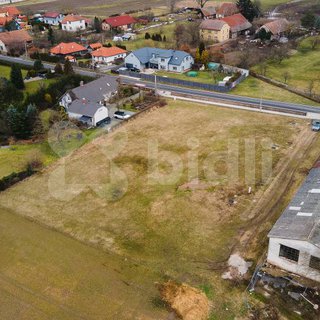 Prodej stavební parcely 1 163 m² Chvojenec, 