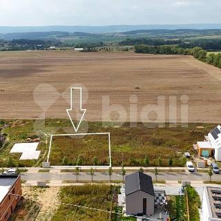 Prodej stavební parcely 842 m² Vysoký Újezd, Rochlova