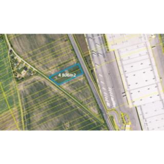 Prodej komerčního pozemku 4806 m² Olomouc