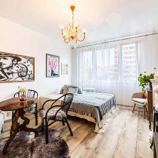 Prodej bytu 1+kk a garsoniéry 28 m² Praha, Jabloňová