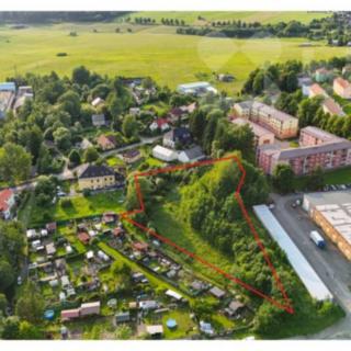 Prodej stavební parcely 5 217 m² Strašice