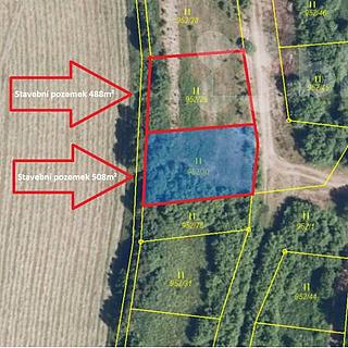 Prodej stavební parcely 996 m&sup2; Dolní Moravice