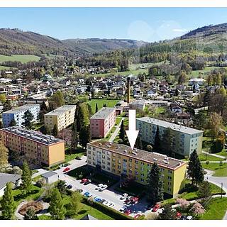 Prodej bytu 2+1 57 m&sup2; Zlaté Hory