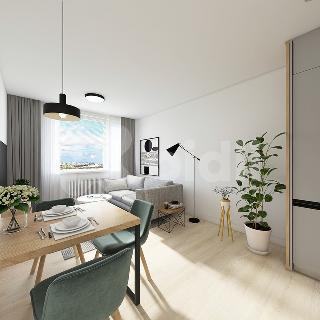 Prodej bytu 2+kk 42 m² Rakovník, Čs. legií