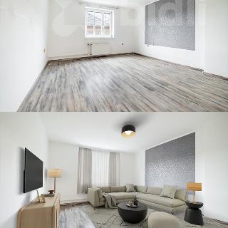 Pronájem bytu 2+1 64 m² Ústí nad Labem, Rozkošná