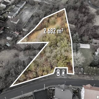 Prodej stavební parcely 2 682 m² Ústí nad Labem, Na Skalce