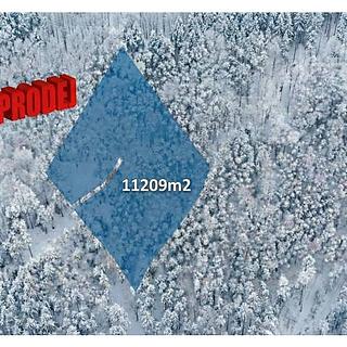 Prodej lesa 11209 m&sup2; Velké Hamry
