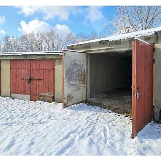 Prodej garáže 19 m&sup2; Litvínov