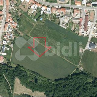 Prodej stavební parcely 3 889 m² Vémyslice, 