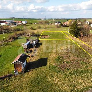 Prodej stavební parcely 1 309 m² Neplachov, 