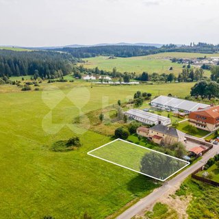 Prodej stavební parcely 976 m² Černá v Pošumaví, 