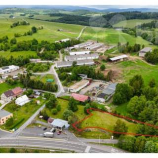 Prodej stavební parcely 1 924 m² Václavov u Bruntálu Horní Václavov