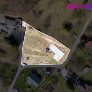 Prodej stavební parcely 1 691 m² Litvínov