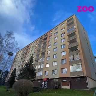 Pronájem bytu 2+1 53 m² Chomutov, Zahradní