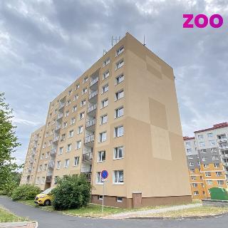 Pronájem bytu 1+1 35 m² Chomutov, 17. listopadu