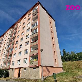 Prodej bytu 2+1 62 m² Chomutov, Zahradní