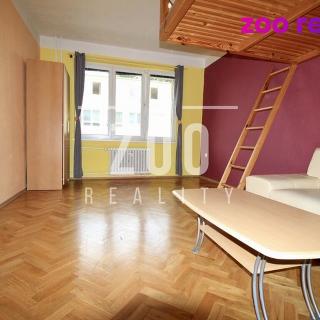 Pronájem bytu 1+kk, garsoniery 24 m² České Budějovice