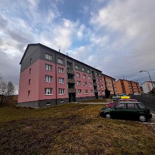 Pronájem bytu 1+1 35 m² Kovářská, Sídliště