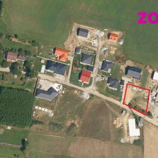 Prodej stavební parcely 1 092 m² Chotýčany, 