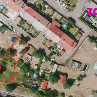 Prodej stavební parcely 700 m² Chomutov, Lipská