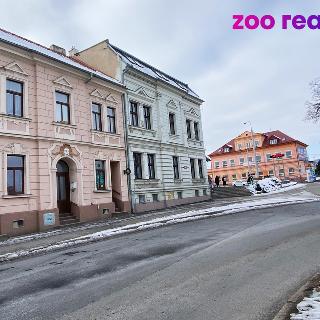 Pronájem obchodu 34 m² Chomutov, Školní