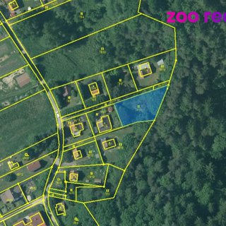 Prodej stavební parcely 665 m² Chlum u Třeboně