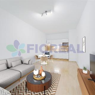 Pronájem bytu 2+kk 41 m² Hostivice, Školská