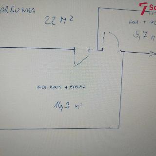 Pronájem bytu 1+kk a garsoniéry 22 m² Žďár nad Sázavou, Smetanova